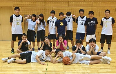 部活紹介 男子バスケットボール部 岡山龍谷高等学校