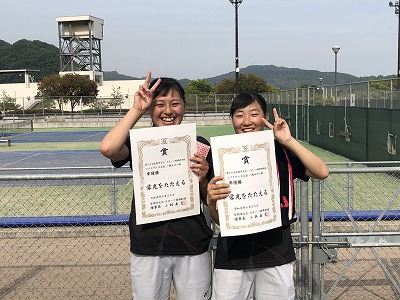 部活紹介 ソフトテニス部 岡山龍谷高等学校